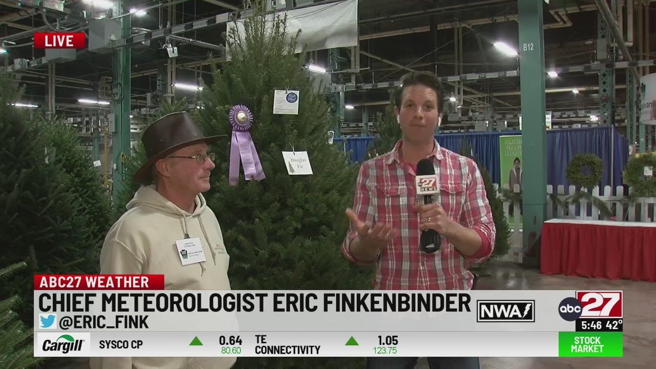 2023 Pennsylvania Farm Show - Weather Christmas Tree Farm