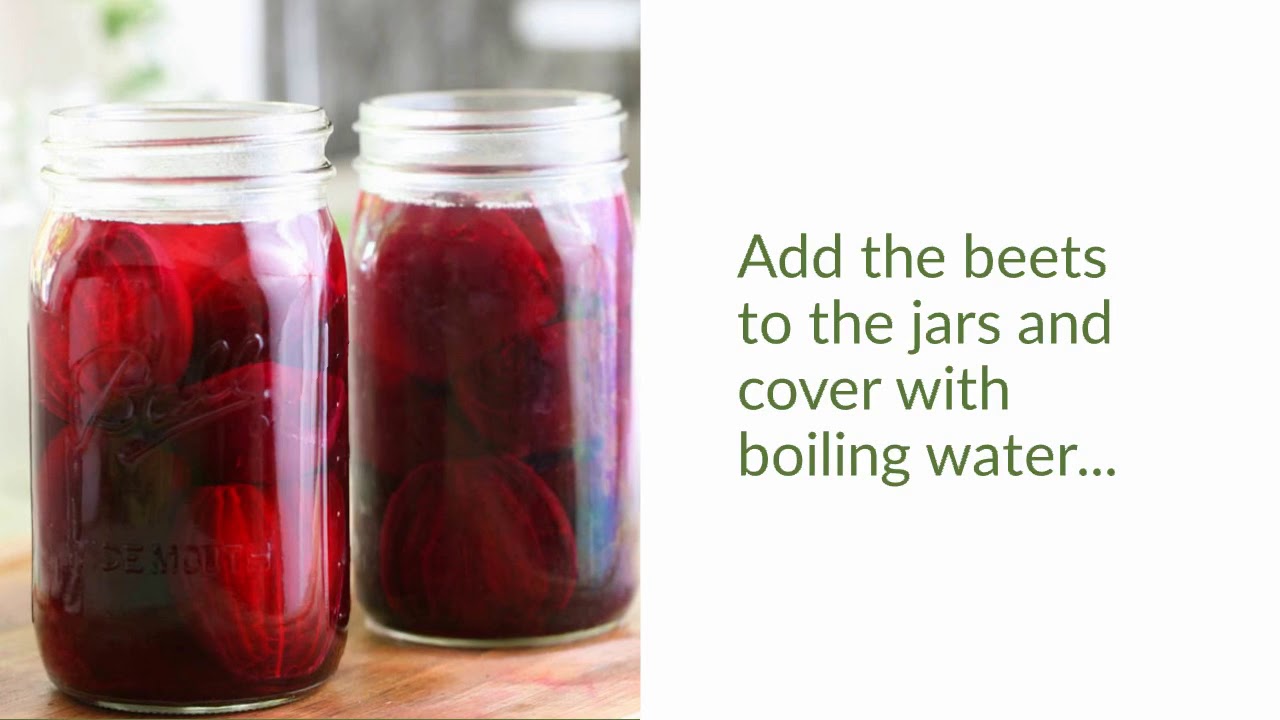 How to Can Beets YouTube