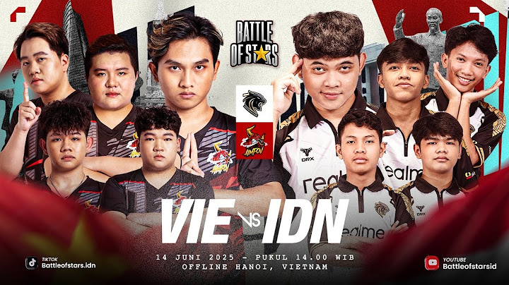 INDONESIA VS VIETNAM | OFFLINE HANOI VIETNAM
