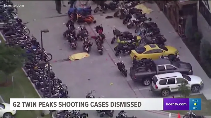 Twin Peaks shooting cases dismissed