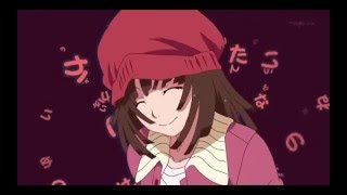 もうそう えくすぷれす 歌詞 千石撫子 花澤香菜 物語 シリーズ セカンドシーズン Op ふりがな付 うたてん