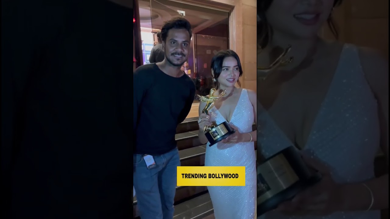 Manisha Rani Exit At Iwmbuzz Digital Awards 2024 🥰