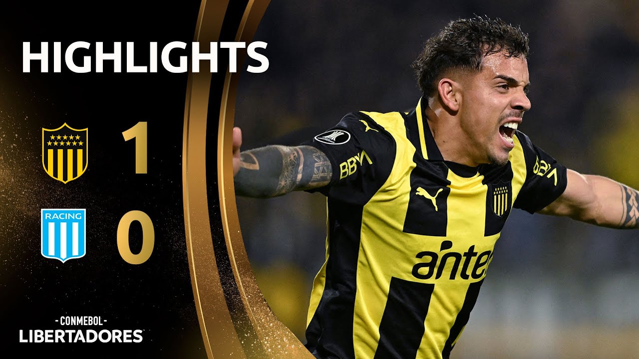 PEÑAROL X RACING | MELHORES MOMENTOS | CONMEBOL LIBERTADORES 2025