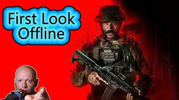 Call Of Duty: Modern Warfare 3 ● First Look At Offline Bots With NO Internet