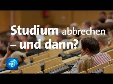 Video: So Bricht Man Das Studium Ab