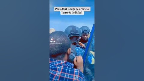 URGENT BOUGANE GUEYE ARRETE A BAKEL