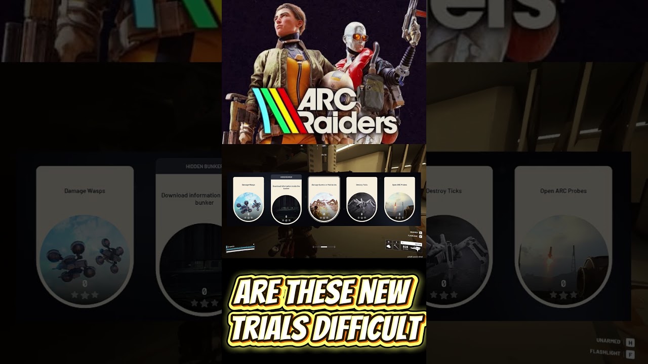 Новые испытания сложны - ARC RAIDERS