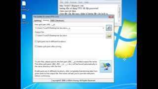 Hướng dẫn đặt pass file bằng phần mềm FFSJ - TrustShare