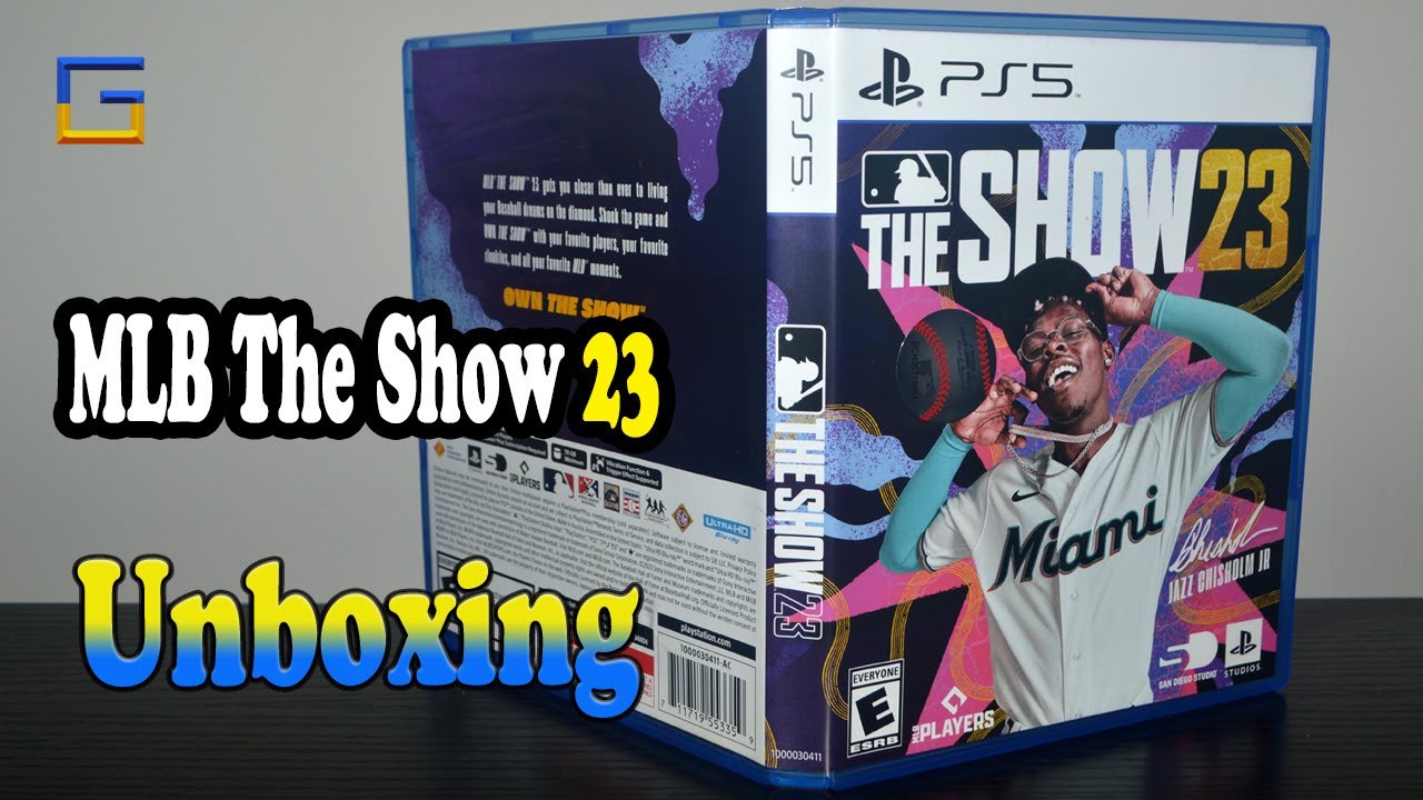 MLB The Show 23 PS5 Unboxing & Overview