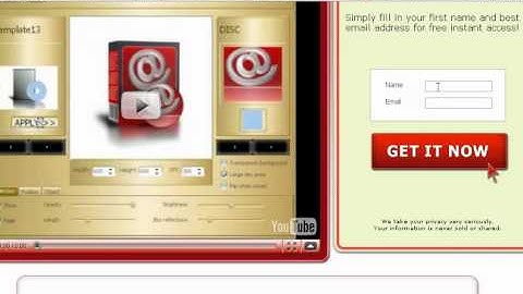Free Squeeze Page Templates and Video Squeeze Templates.wmv