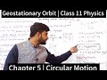 Geostationary Orbit | Circular Motion | Class 11 Physics