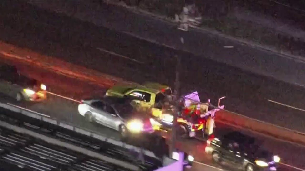Hijacked tow truck leads police on dangerous chase | NBC4 Washington ...