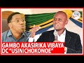Mbunge Mrisho Gambo Akasirika Vibaya Mbele ya RC Makonda, DC "Asinichokonoe Sitaki Kugombana Na..