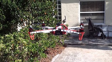 Multiwii Pro V.2 Quad PosHold.