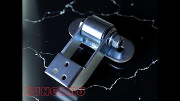 bản lề cửa lùa cong, lùa vuông góc - loại lệch tâm