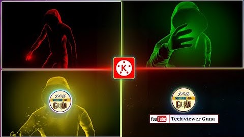 3D youtube intro anonymous making in kinemaster editing mobile tutorial best G tech kannada