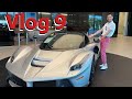 Vlog #9 | Ferrari LaFerrari tour, 250 GT, and more!