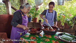 Hicimos una Comida Para Fiestas Así se Cocina en el Rancho ft @ComidaMexicanaa
