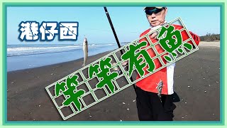 【灘釣沙梭-097】-2024-1-4-港仔西竿竿咬/吃外溝....#Surfcasting #キス投のげ釣り #sillaginidae #花身雞魚  #沙鮻 #kisu by 台灣沙埔族 2,514 views 4 months ago 10 minutes, 18 seconds