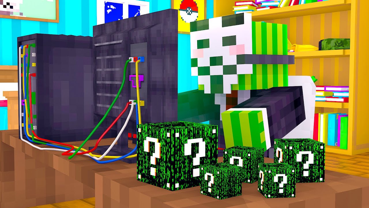 Hacking Lucky Blocks Into Minecraft YouTube