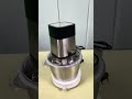Meet our New Touchscreen Meat Grinder Series – available in 2L, 3L, and 5L!