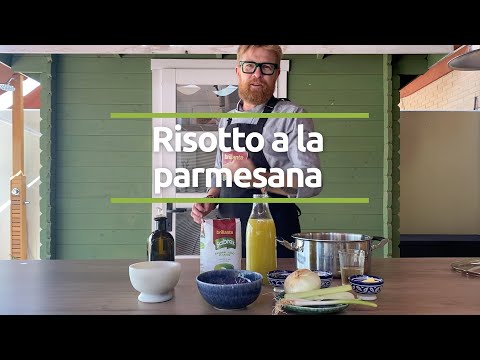 Risotto a la parmesana | Recetas de Arroz Brillante