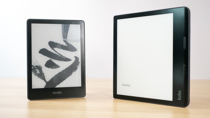 Kobo Libra 2 vs Kindle Paperwhite 5 Comparison Review