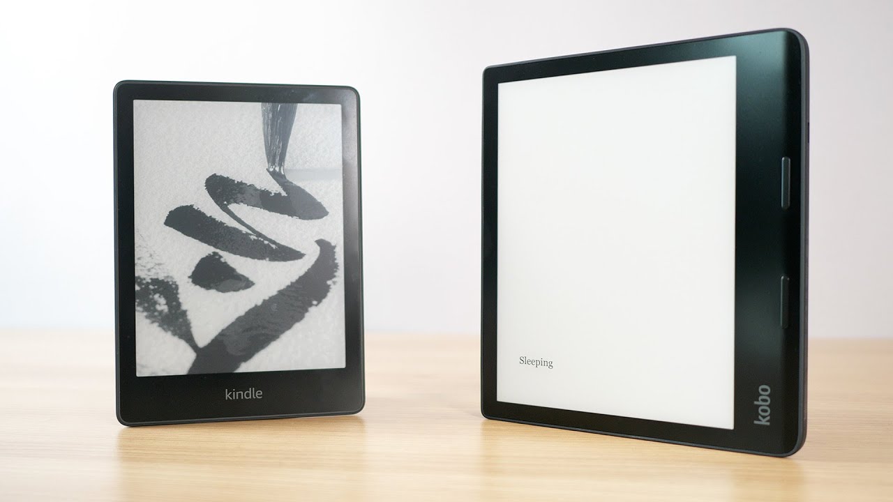 Kindle vs Kobo: which is the best eReader of 2023 for reading on