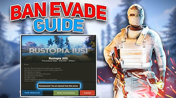 How to get HWID UNBANNED Rust 2025 - 100% Working (Server Bans/IP Ban)