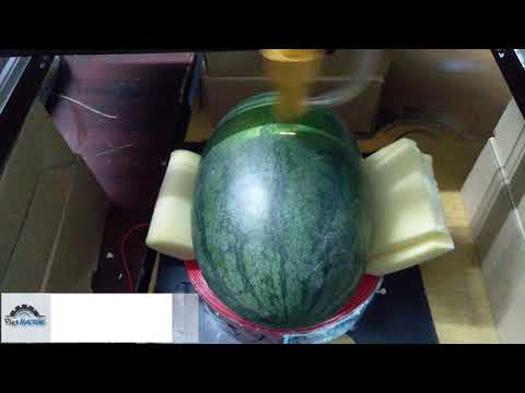 Video Máy Khắc Laser CO2 3030 (Khắc dưa hấu, gỗ, mica, giấy,... - youtube