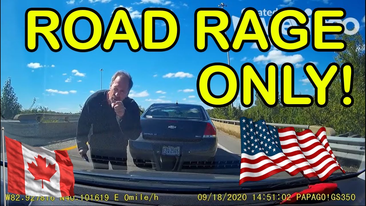 ⁣BEST OF ROAD RAGE | Mad Drivers, Brake Check, Instant Karma, Crashes, Karens on Dashcam USA | Canada