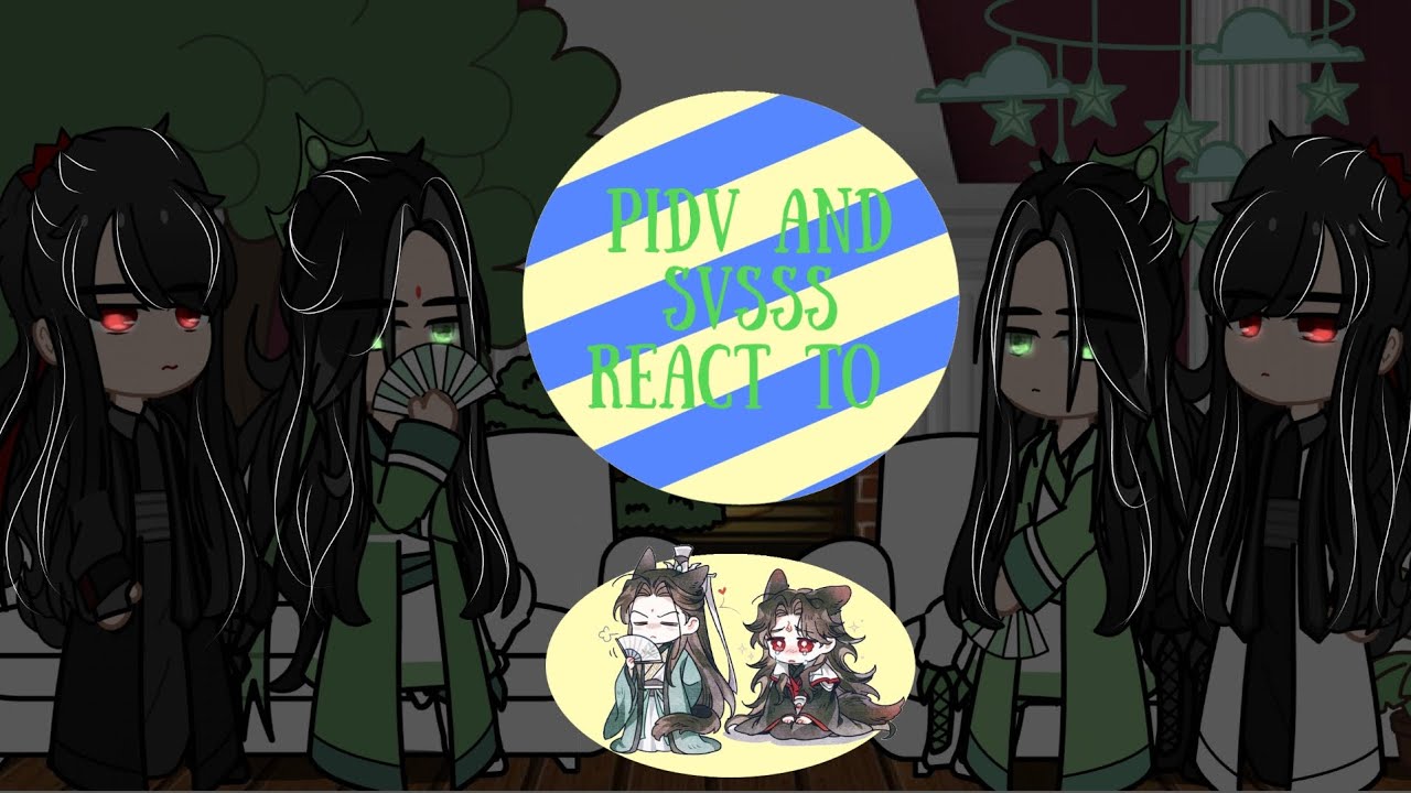 PIDV and SVSSS react to || Реакция ПГБД и ССССДГЗ (Система) || 1/1