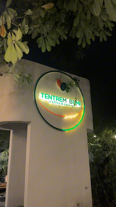Nongkrong asik di daerah maguwo, TENTREM BUMI coffe&eatery #viralvideo #yogyakarta #cafe