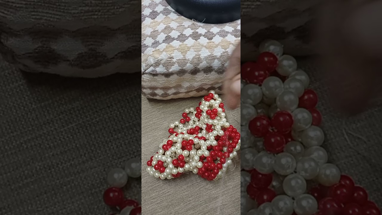 beaded aakash kandil part 3