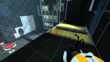 Portal 2 Co-Op chapter 1 level 4