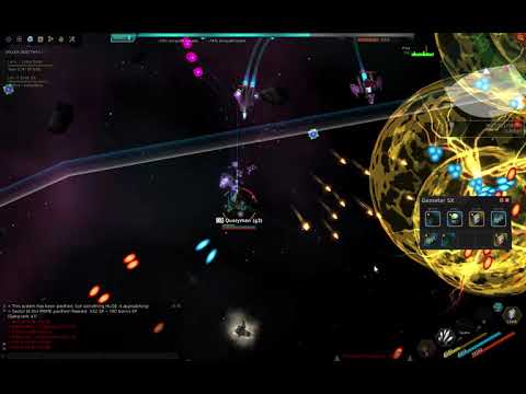 Gangs of Space Ultra GreenBlade solo kill (last phase)