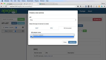 Apigility - Criando REST API (DB Connected) | School of Net
