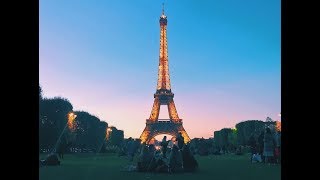 TRAVEL DIARIES | PARIS VLOG