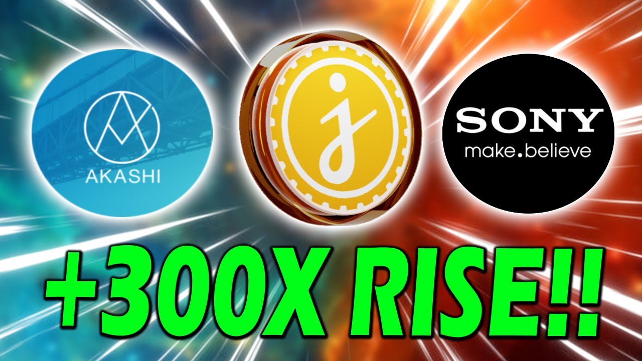 JASMY COIN HOLDERS!! ASKASHI SONY SECURITY USES JASMY'S PROTOCOL