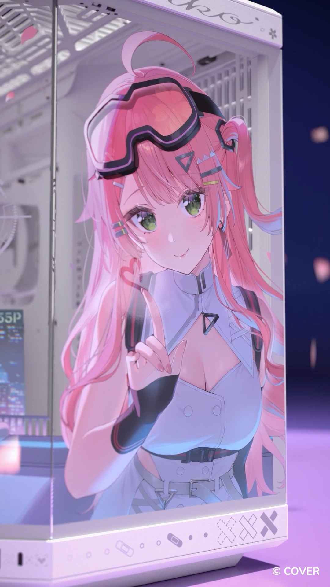 さくらみこ シャープ公式通販】 【期間限定】加湿空気清浄機カスタマイズサービス
