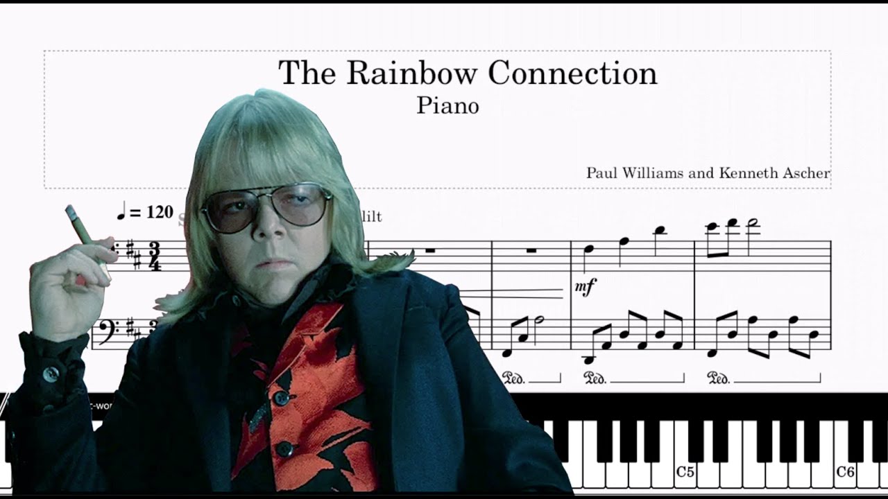 The Rainbow Connection - Piano - Paul Williams & Kenneth Ascher (Sheets ...