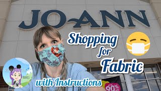 Fabric For Masks Joann - Shopping for DIY Face Masks