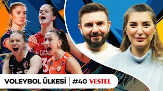 Derbi Eczacıbaşı'nın, Fenerbahçe Çok Rahat, VakıfBank Ne Yapmalı?, MVP Arelya | Voleybol Ülkesi #40