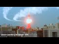 Tokyo tower of disaster movie - Reversed 1961 to 2012 cilp