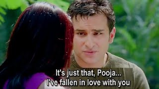 Saif Ali Khan expresses his Love for Sonali K(pooja) - Dil Chahta Hai ❤️