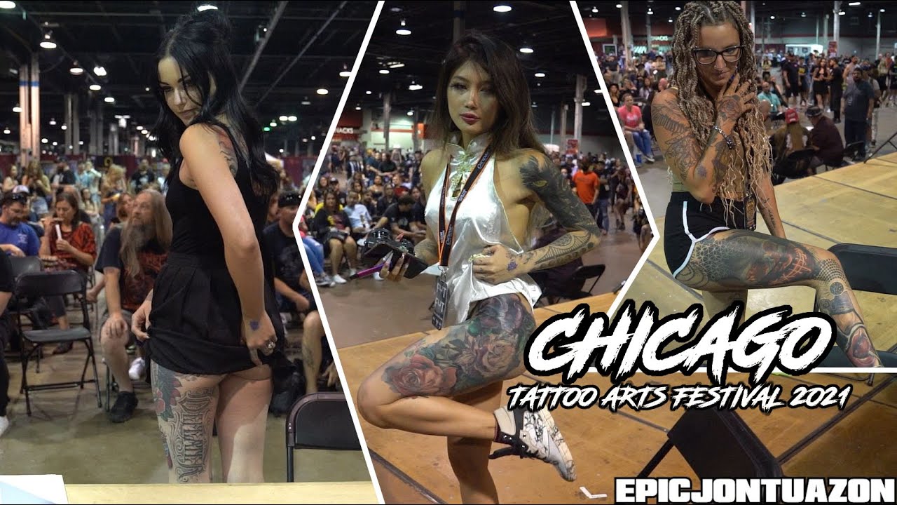 2023 Chicago tattoo convention So many talented artist its hard to l   TikTok