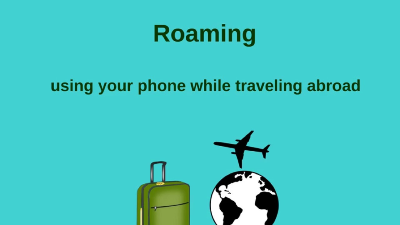 What is the difference between roaming and international roaming?