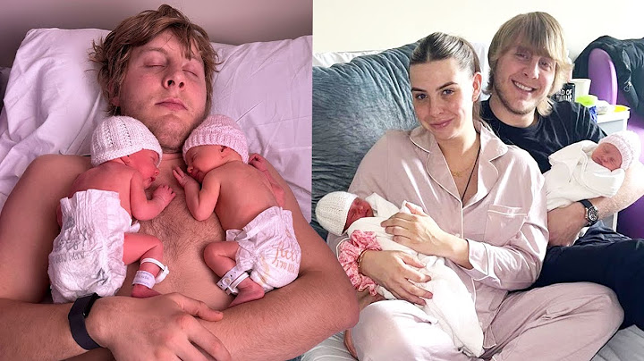 Paddy The Daddy Vlog: Introducing Our New Twins