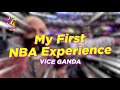 My First NBA Experience | Vice Ganda