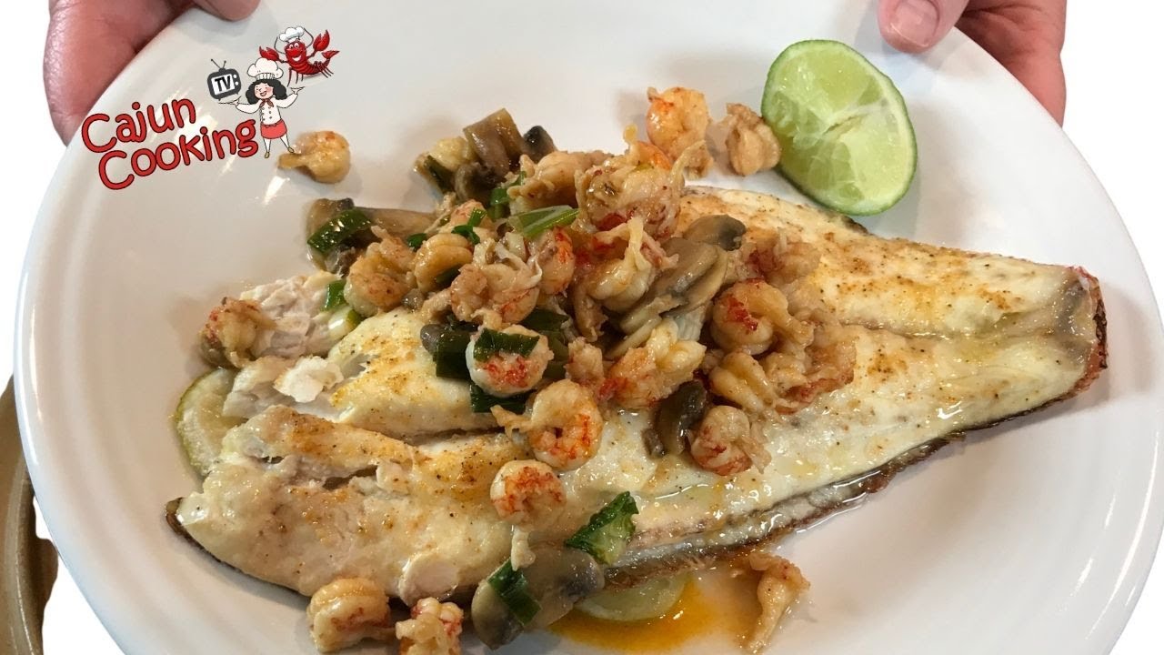 RED SNAPPER Broiled Red Snapper with Crawfish Topping How to Cook